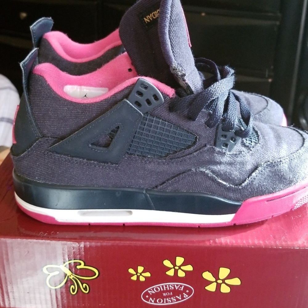 AIR JORDANS 4 retro Jean edition